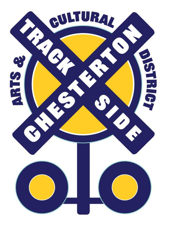 Chesterton Trackside Arts &amp; Cultural District Logo Concept