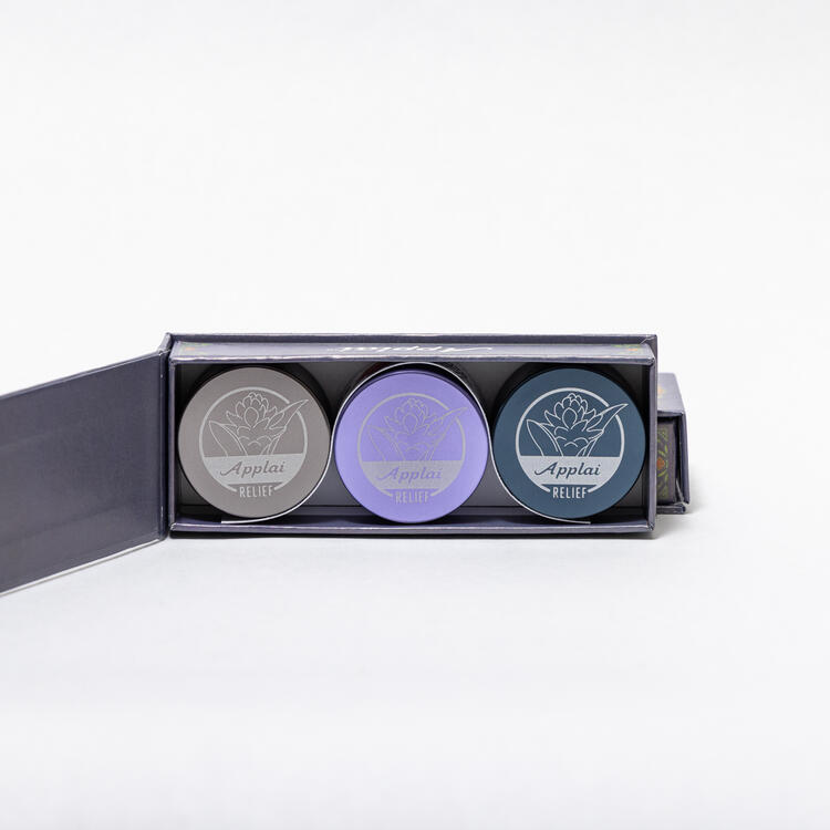 Applai Relief Balm Set Applai Relief Balm Set