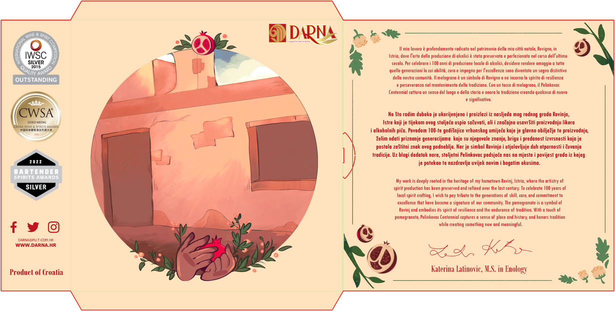 Darna International Packaging Design