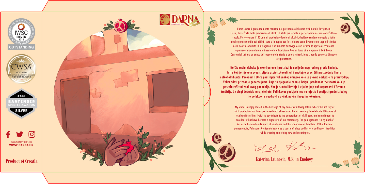 Darna International Packaging Design Darna International Packaging Design