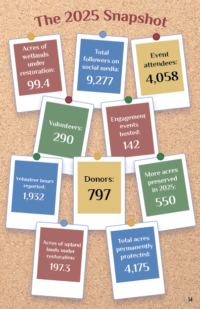 SHLT Spring Newsletter 2026 Excerpt