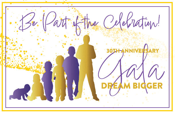 30th Anniversary Hilltop Neighborhood House Gala Collateral (Front)