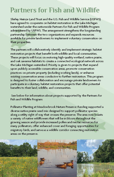 SHLT Spring Newsletter 2026 Excerpt