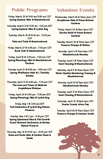 SHLT Spring Newsletter 2026 Excerpt