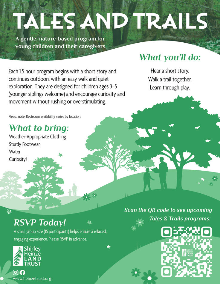SHLT Tale and Trails Flyer Design